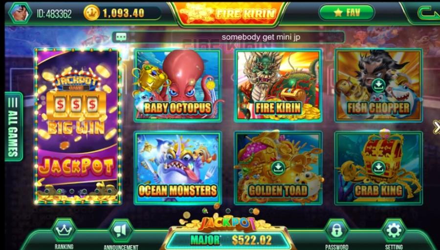 Best Online Fish Table Games