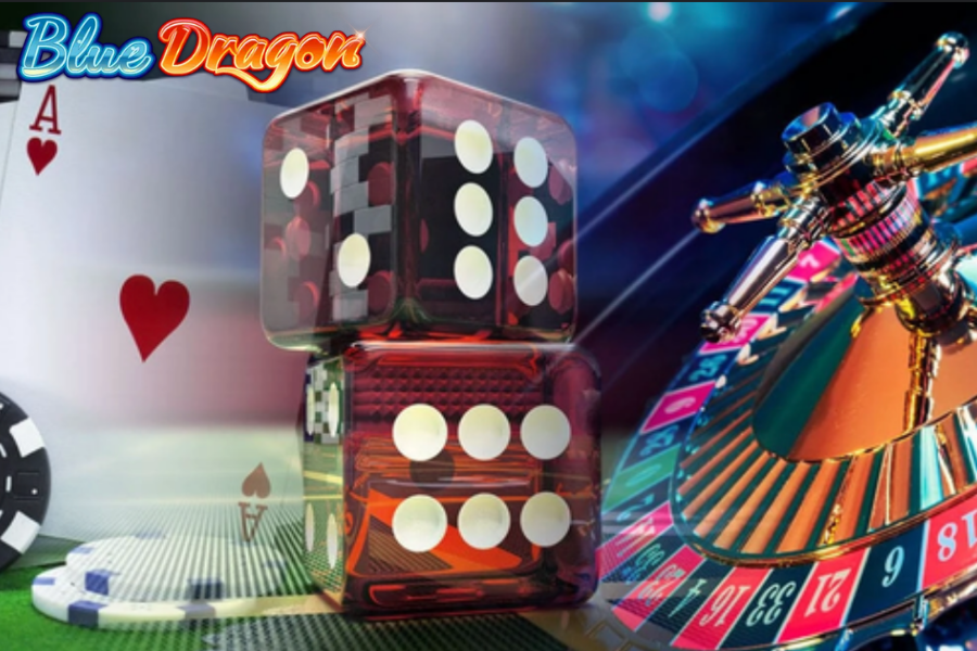 blue dragon slot games